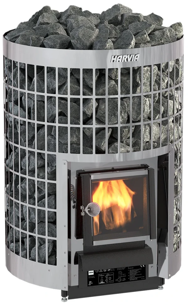 Harvia Cilindro 20 Vedeldade bastuaggregat frilagd